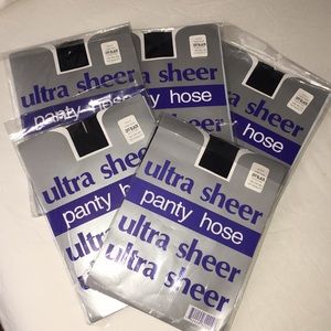 Ultra sheer stockings